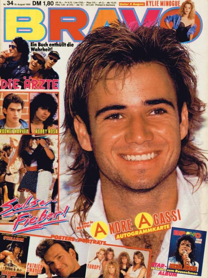 BRAVO Magazin - Alle Ausgaben von 1988 Nr. 34