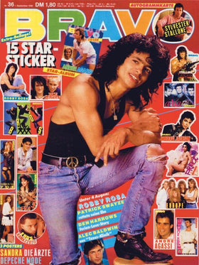 BRAVO - All individual issues of the year 1988 available for download as PDFs – Nr. 36