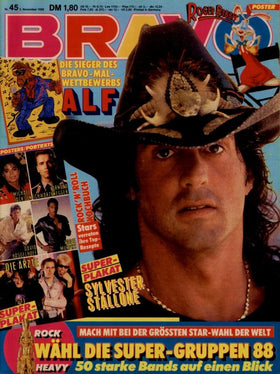 BRAVO - All individual issues of the year 1988 available for download as PDFs – Nr. 45