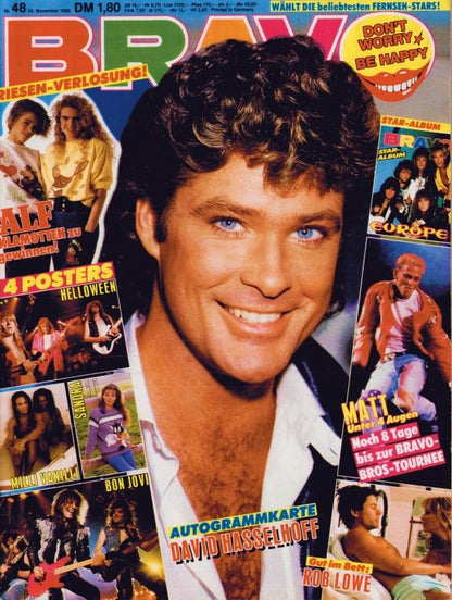 BRAVO Magazin - Alle Ausgaben von 1988 Nr. 48