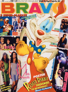 BRAVO - All individual issues of the year 1988 available for download as PDFs – Nr. 49