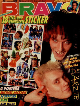 BRAVO - All individual issues of the year 1988 available for download as PDFs – Nr. 50