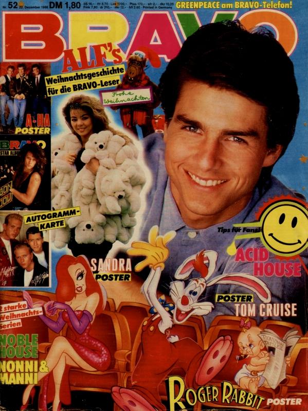 BRAVO Magazin - Alle Ausgaben von 1988 Nr. 52