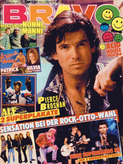 BRAVO Magazin - Alle Ausgaben von 1989 Nr. 01