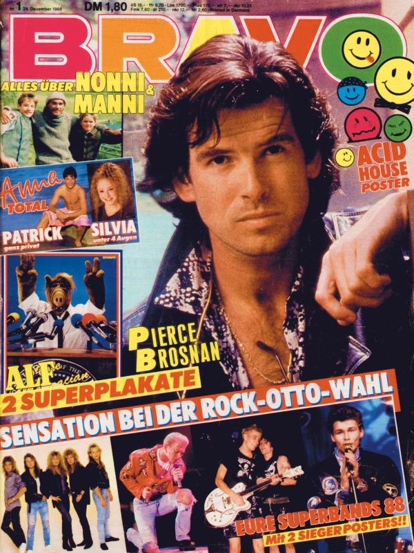 BRAVO 1989 – Titelseite