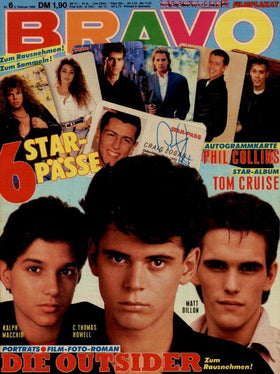 Magazine BRAVO 1989 – Tous les numéros individuellement en téléchargement PDF – Nr. 6