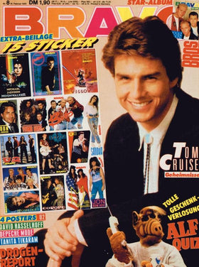 Magazine BRAVO 1989 – Tous les numéros individuellement en téléchargement PDF – Nr. 8