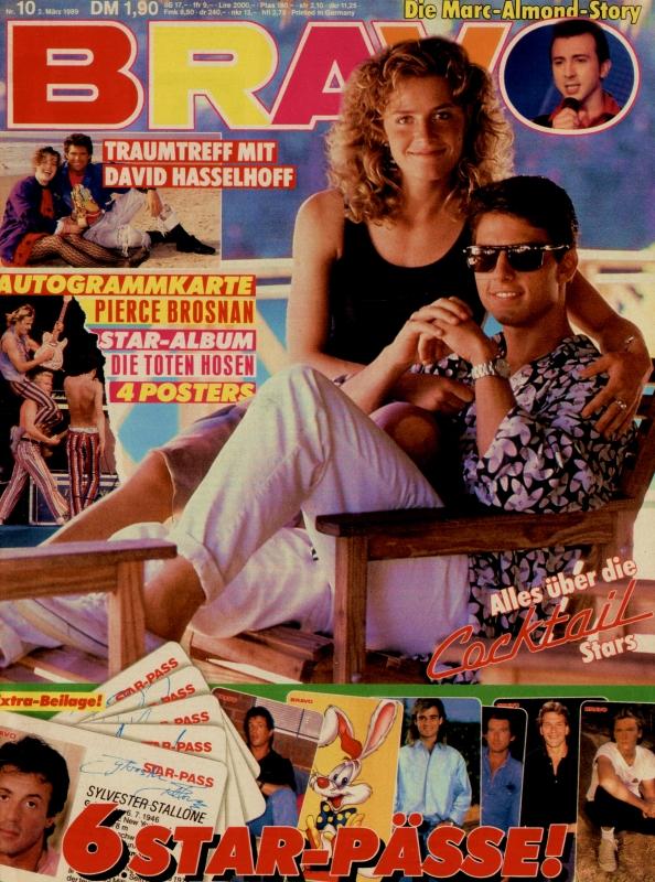 BRAVO Magazin - Alle Ausgaben von 1989 Nr. 10