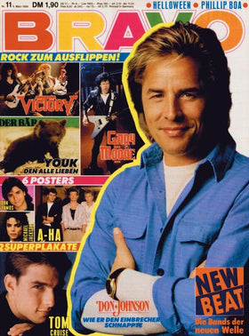 Magazine BRAVO 1989 – Tous les numéros individuellement en téléchargement PDF – Nr. 11