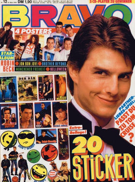 Magazine BRAVO 1989 – Tous les numéros individuellement en téléchargement PDF – Nr. 12