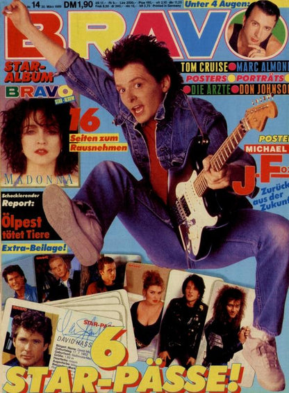 BRAVO Magazin - Alle Ausgaben von 1989 Nr. 14