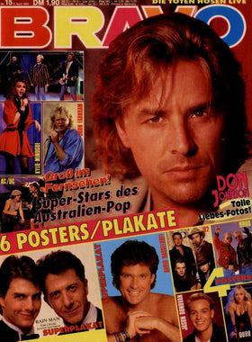 Magazine BRAVO 1989 – Tous les numéros individuellement en téléchargement PDF – Nr. 15
