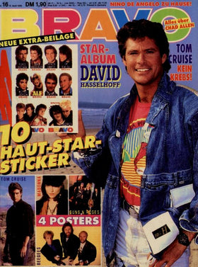 Magazine BRAVO 1989 – Tous les numéros individuellement en téléchargement PDF – Nr. 16