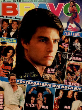 Magazine BRAVO 1989 – Tous les numéros individuellement en téléchargement PDF – Nr. 17