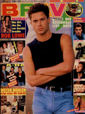 Magazine BRAVO 1989 – Tous les numéros individuellement en téléchargement PDF – Nr. 25