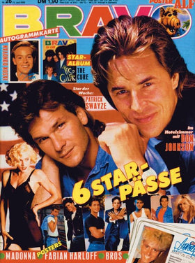 Magazine BRAVO 1989 – Tous les numéros individuellement en téléchargement PDF – Nr. 26