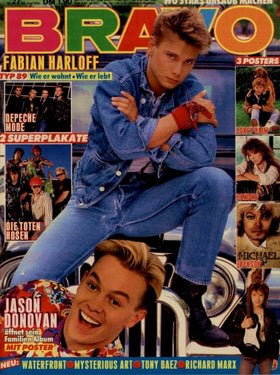 Magazine BRAVO 1989 – Tous les numéros individuellement en téléchargement PDF – Nr. 27