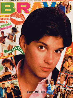 Magazine BRAVO 1989 – Tous les numéros individuellement en téléchargement PDF – Nr. 37