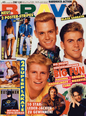 Magazine BRAVO 1989 – Tous les numéros individuellement en téléchargement PDF – Nr. 43