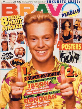 Magazine BRAVO 1989 – Tous les numéros individuellement en téléchargement PDF – Nr. 44