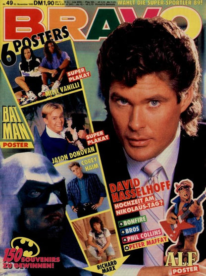 BRAVO Magazin - Alle Ausgaben von 1989 Nr. 49