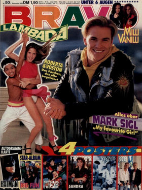 Magazine BRAVO 1989 – Tous les numéros individuellement en téléchargement PDF – Nr. 50