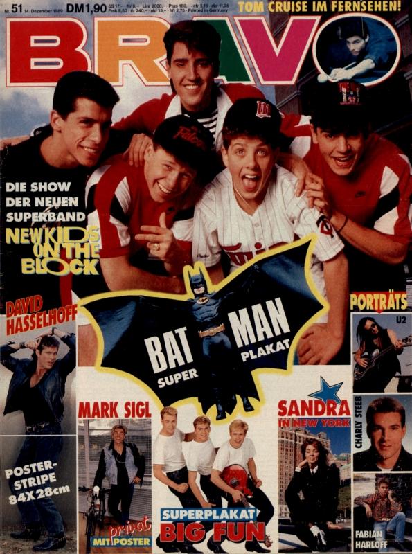 BRAVO Magazin - Alle Ausgaben von 1989 Nr. 51