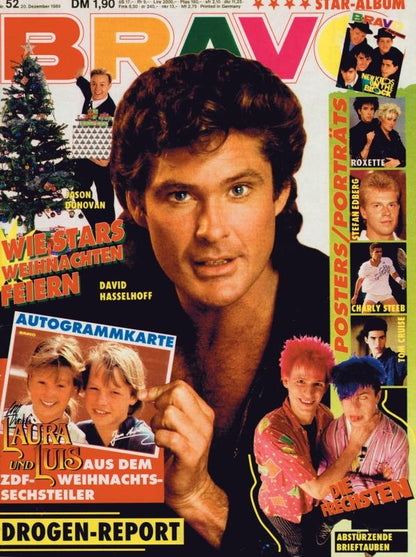 BRAVO Magazin - Alle Ausgaben von 1989 Nr. 52