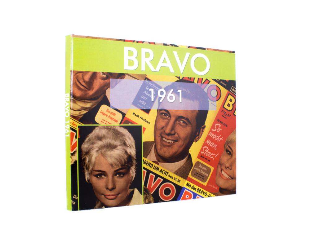 BRAVO Magazin - Alle Ausgaben des Jahres 1961 in bester Qualität
