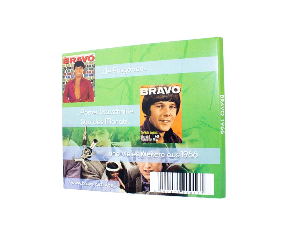 BRAVO Magazin - Alle Ausgaben des Jahres 1966 in bester Qualität