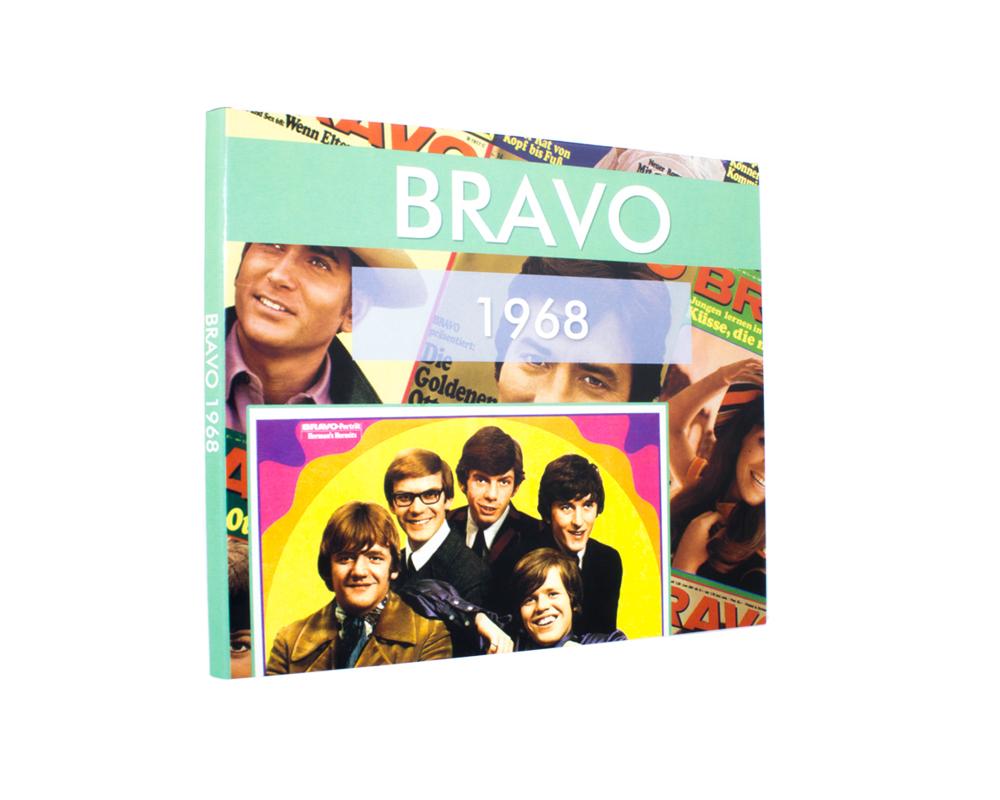 BRAVO Magazin - Alle Ausgaben des Jahres 1968 in bester Qualität