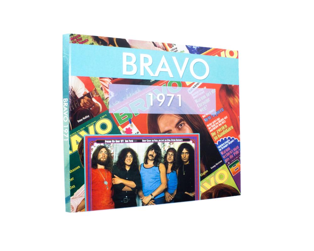 BRAVO Magazin - Alle Ausgaben des Jahres 1971 in bester Qualität