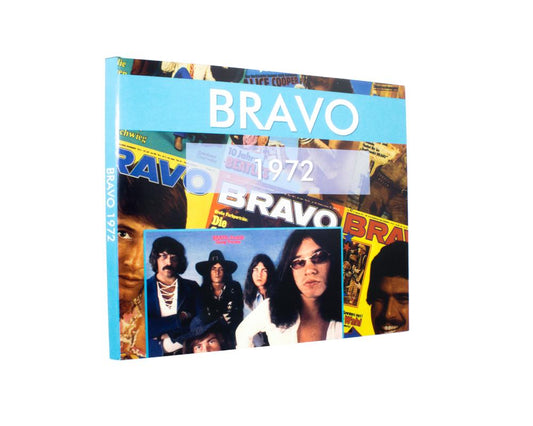 BRAVO Magazin - Alle Ausgaben des Jahres 1972 in bester Qualität