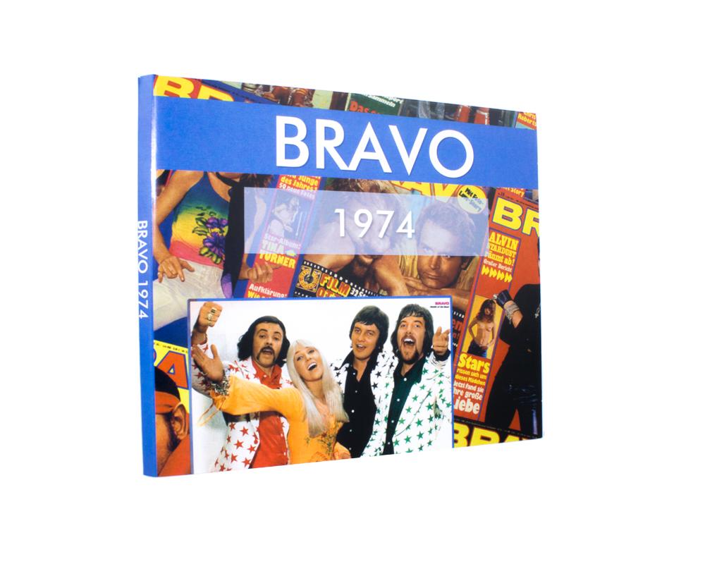 BRAVO Magazin - Alle Ausgaben des Jahres 1974 in bester Qualität