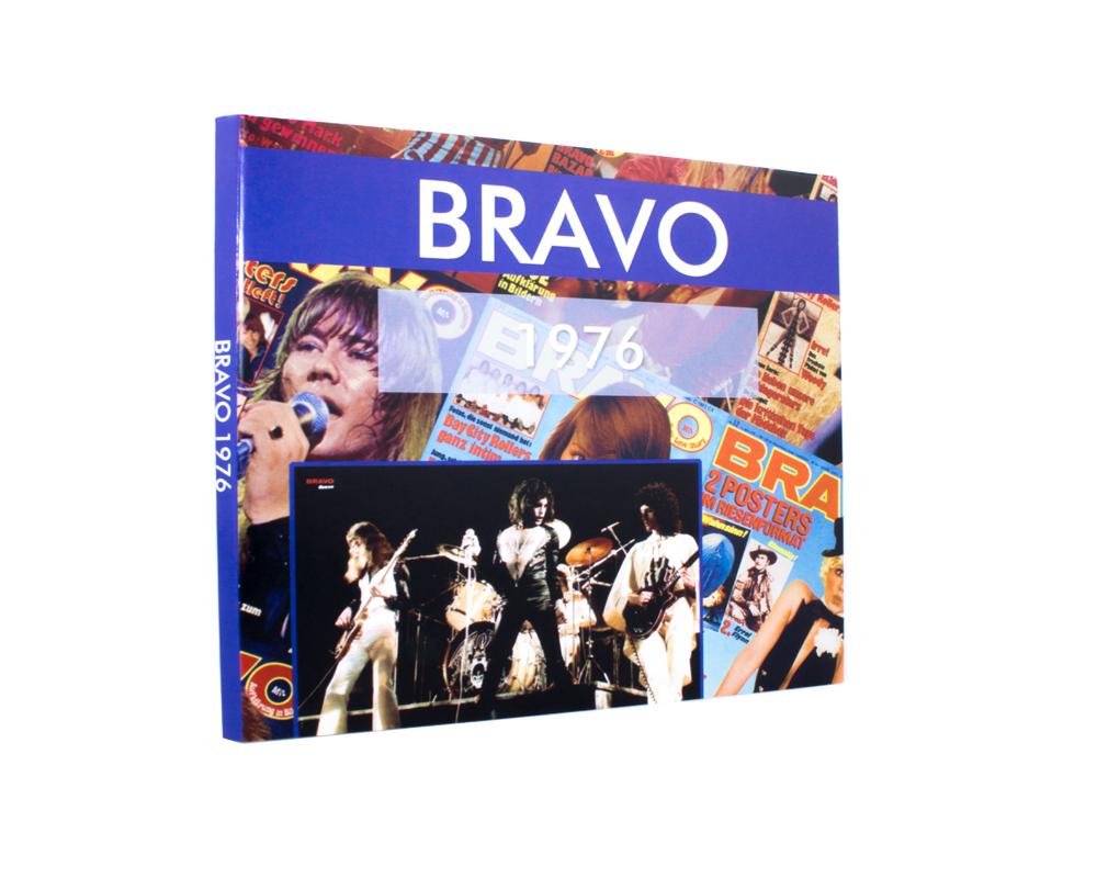 BRAVO Magazin - Alle Ausgaben des Jahres 1976 in bester Qualität