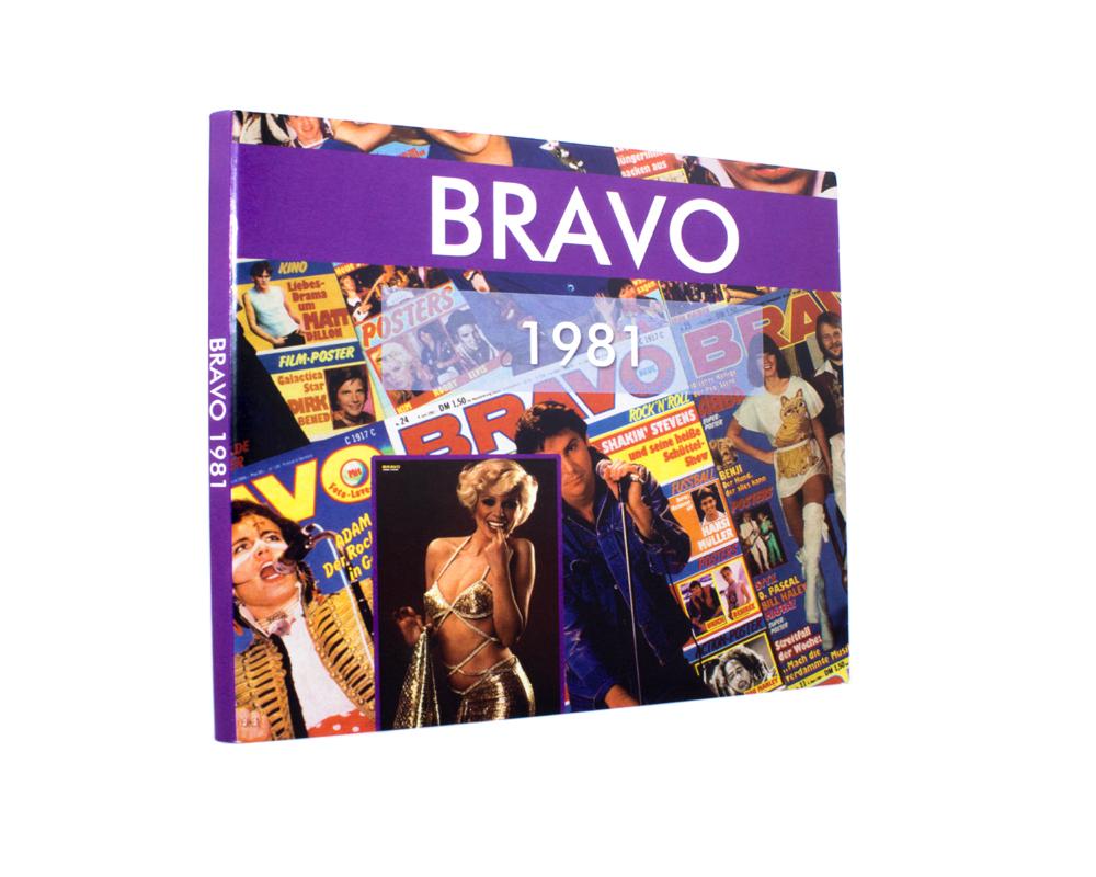 BRAVO Magazin - Alle Ausgaben des Jahres 1981 in bester Qualität