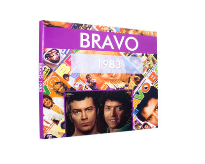 BRAVO Magazin - Alle Ausgaben des Jahres 1983 in bester Qualität