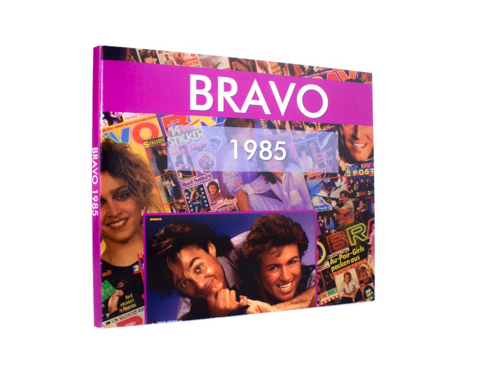 BRAVO Magazin - Alle Ausgaben des Jahres 1985 in bester Qualität