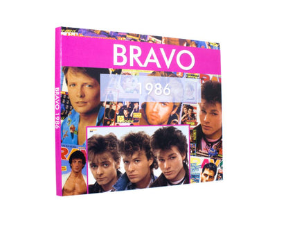 BRAVO Magazin - Alle Ausgaben des Jahres 1986 in bester Qualität