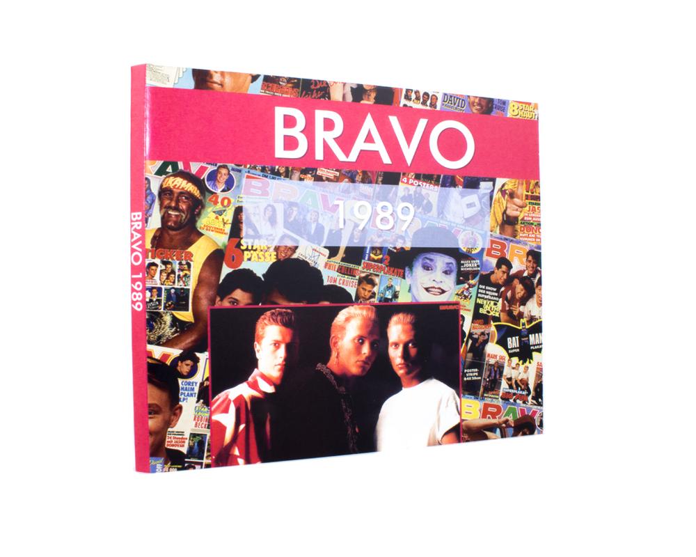 BRAVO Magazin - Alle Ausgaben des Jahres 1989 in bester Qualität