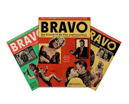 BRAVO Magazin - Alle Ausgaben von 1956 einzeln zum Download