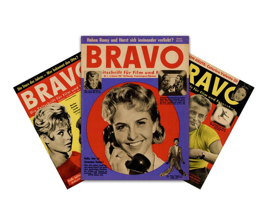 BRAVO Magazin - Alle Ausgaben von 1957 einzeln zum Download