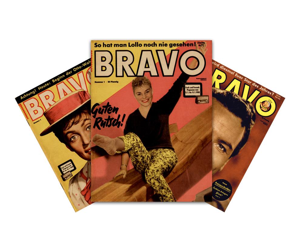 BRAVO Magazin - Alle Ausgaben von 1958 einzeln zum Download