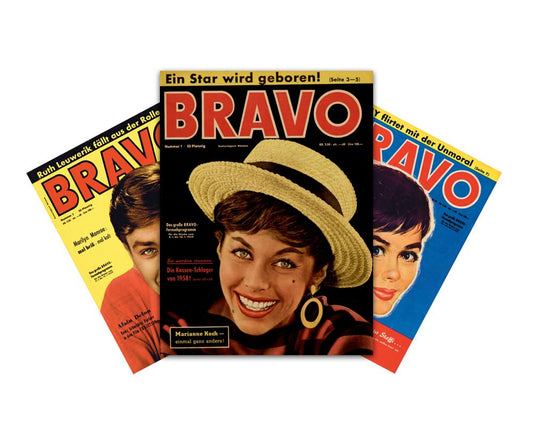 BRAVO Magazin - Alle Ausgaben von 1959 einzeln zum Download