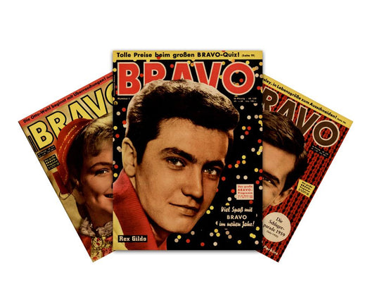 BRAVO Magazin - Alle Ausgaben von 1960 einzeln zum Download