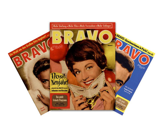 BRAVO Magazin - Alle Ausgaben von 1958 einzeln zum Download