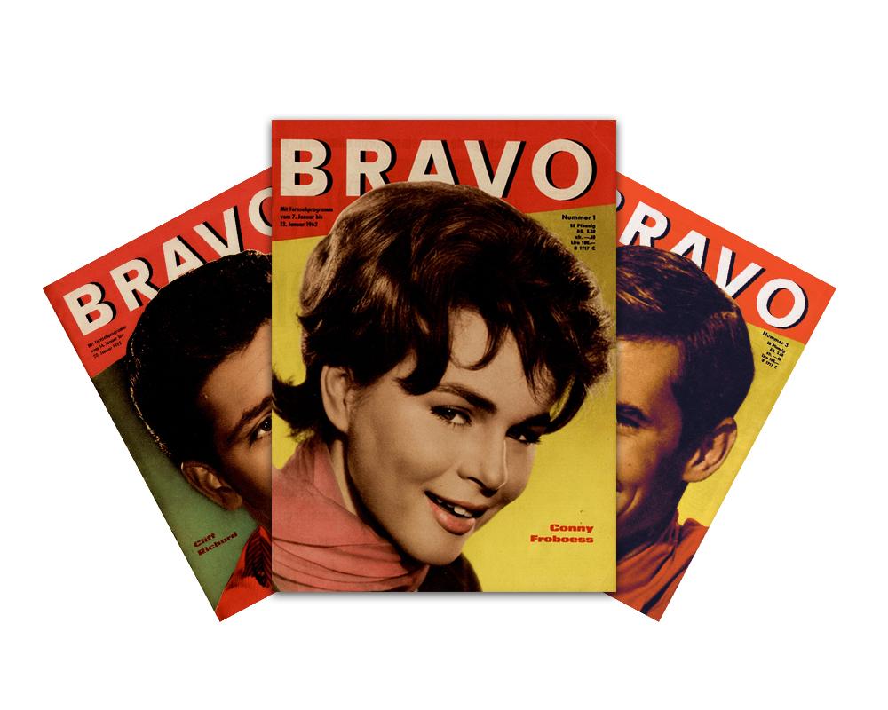 BRAVO Magazin - Alle Ausgaben von 1962 einzeln zum Download