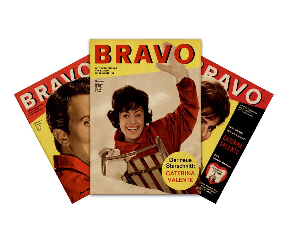 BRAVO Magazin - Alle Ausgaben von 1963 einzeln zum Download