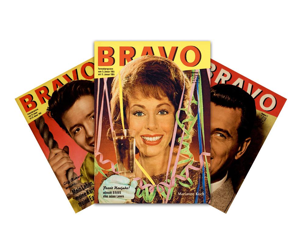 BRAVO Magazin - Alle Ausgaben von 1964 einzeln zum Download