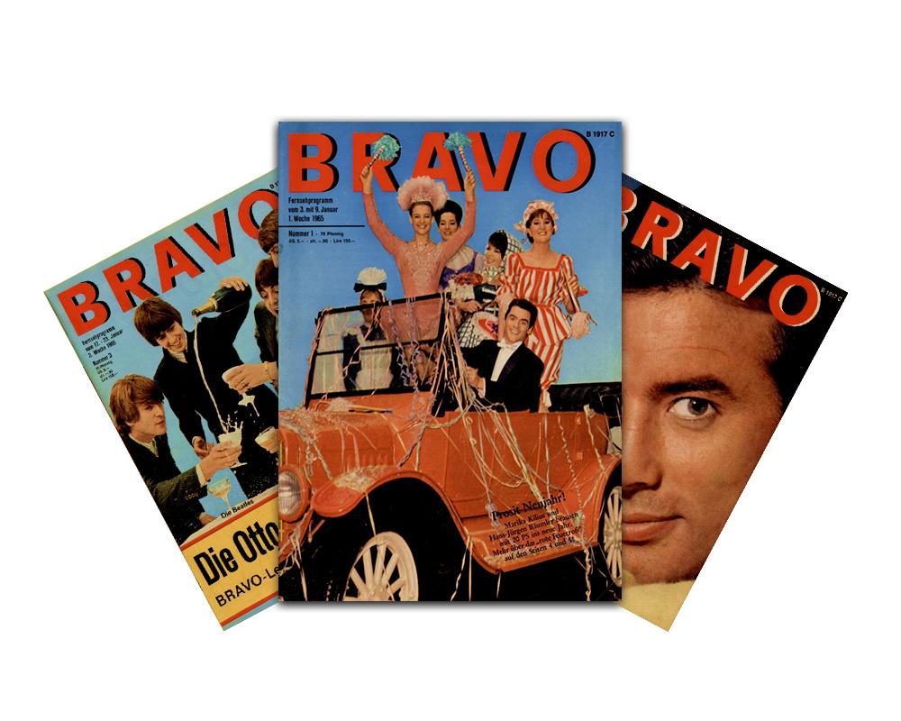 BRAVO Magazin - Alle Ausgaben von 1965 einzeln zum Download